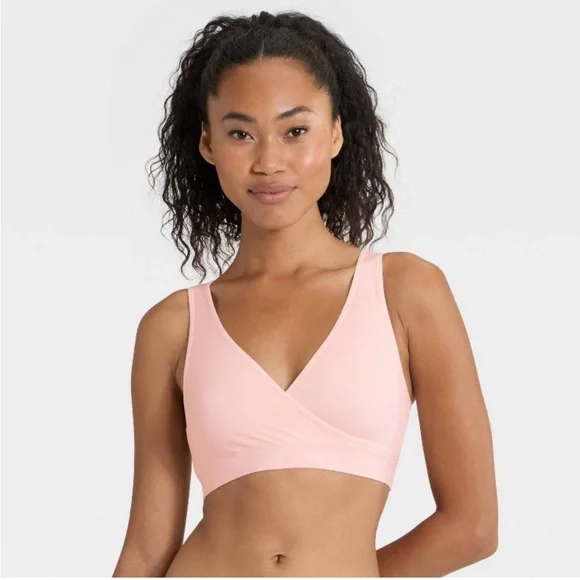 Auden unlined nursing bras, set of 2, large - Picture 4 of 5